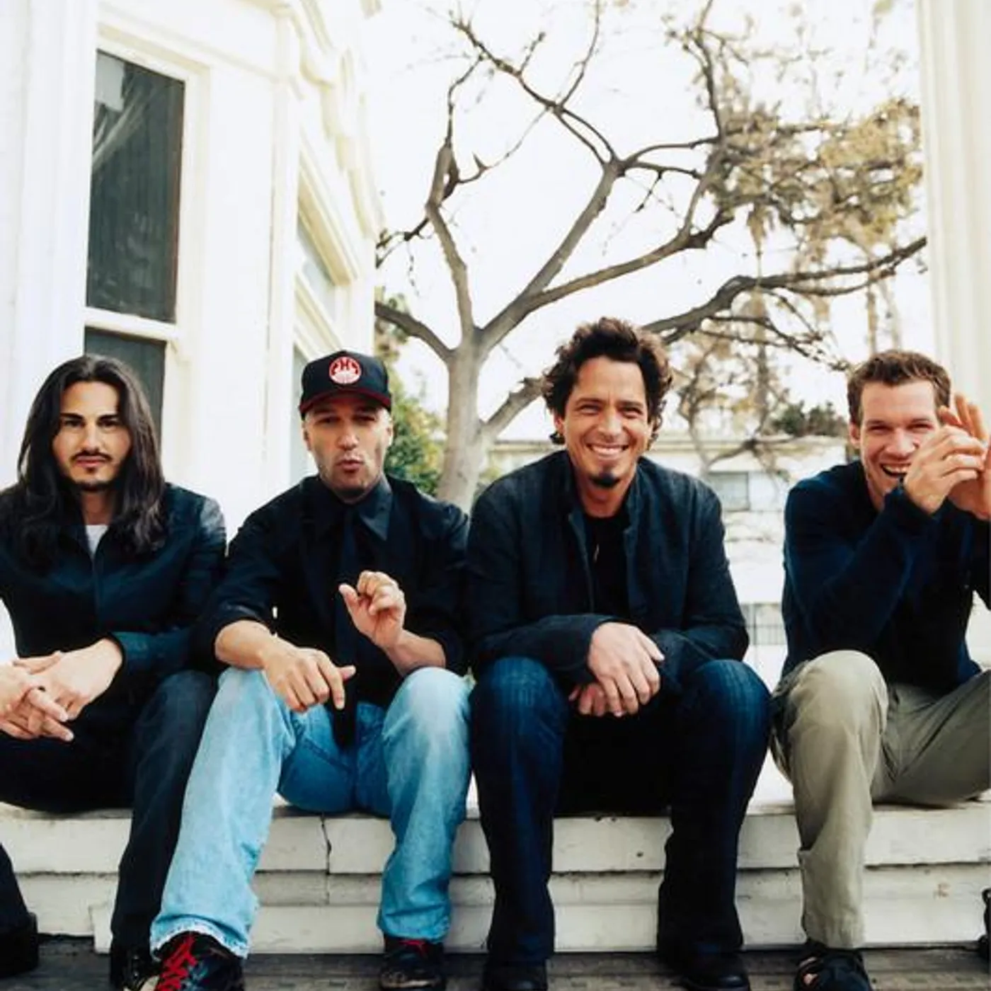 Audioslave Brand Page