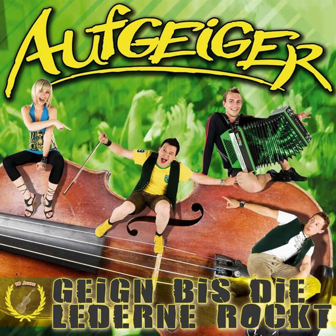 Aufgeiger Brand Page