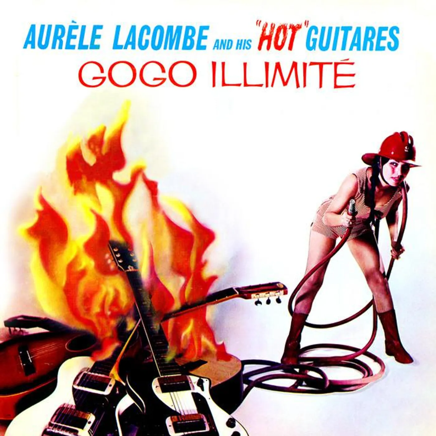 Aurèle Lacombe & His Hot Guitars Brand Page