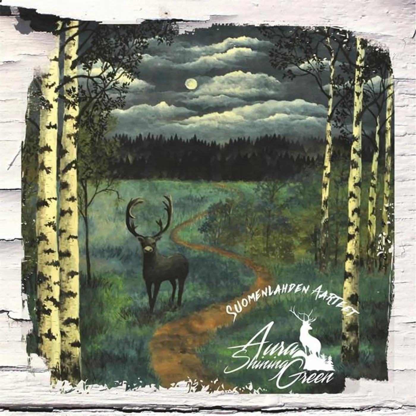 Aura Shining Green Brand Page