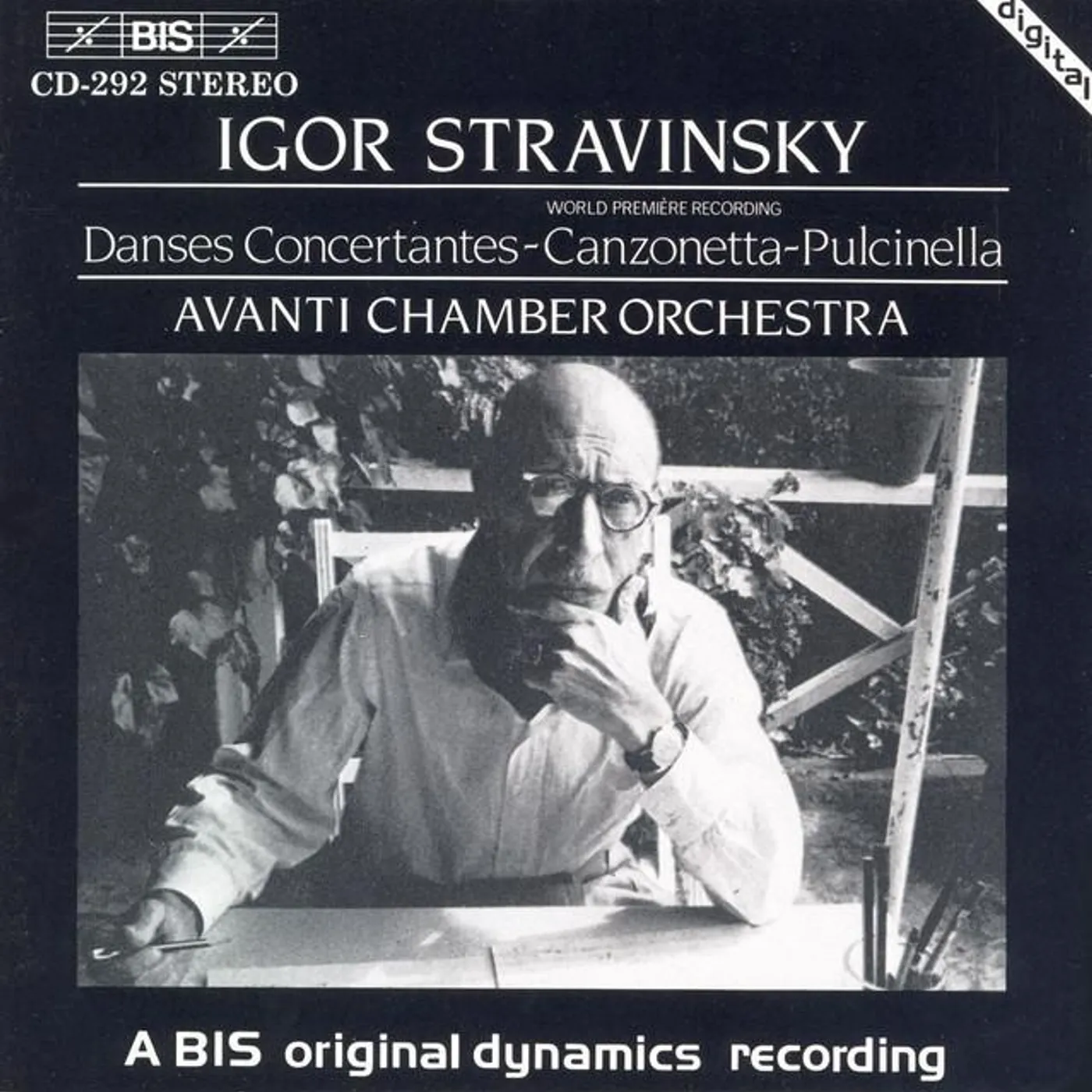 Avanti! Chamber Orchestra Brand Page