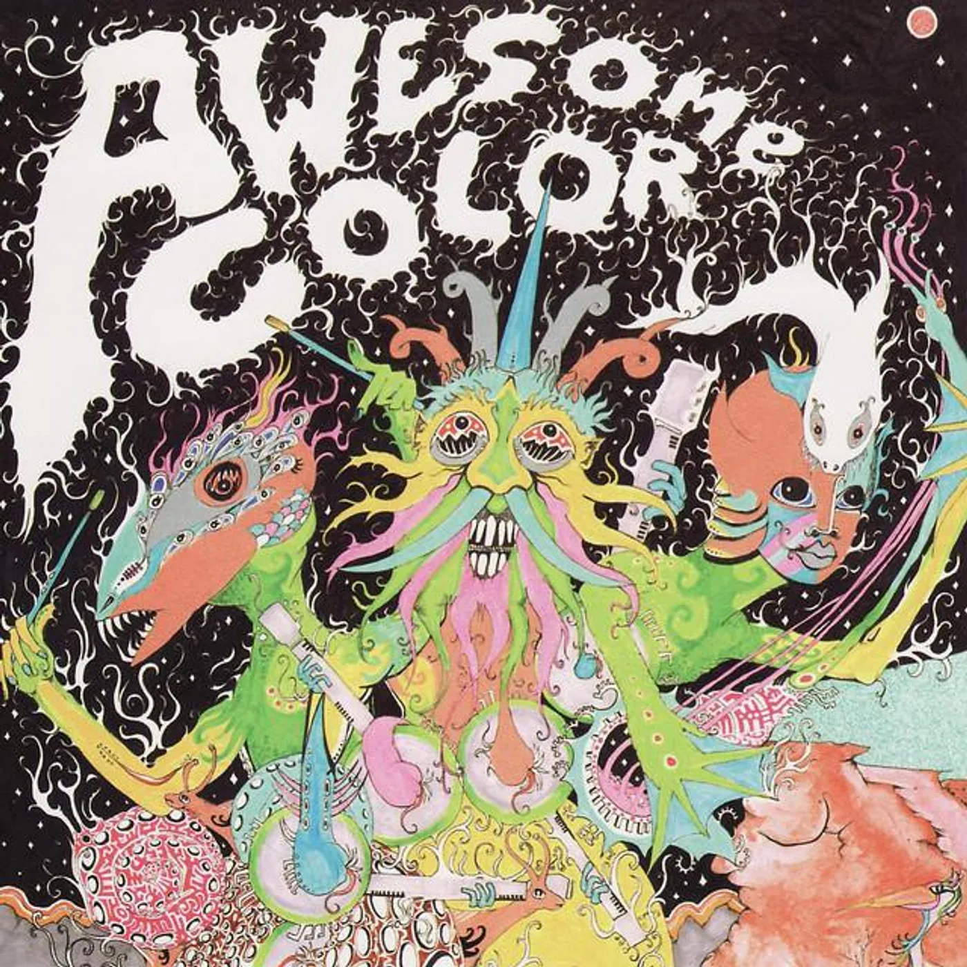 Awesome Color Brand Page