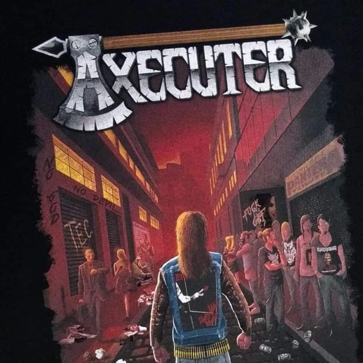 Axecuter Brand Page