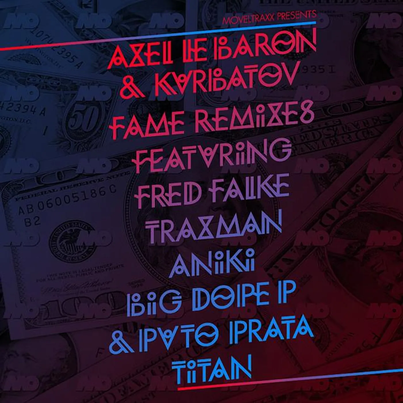 Axel Le Baron Brand Page