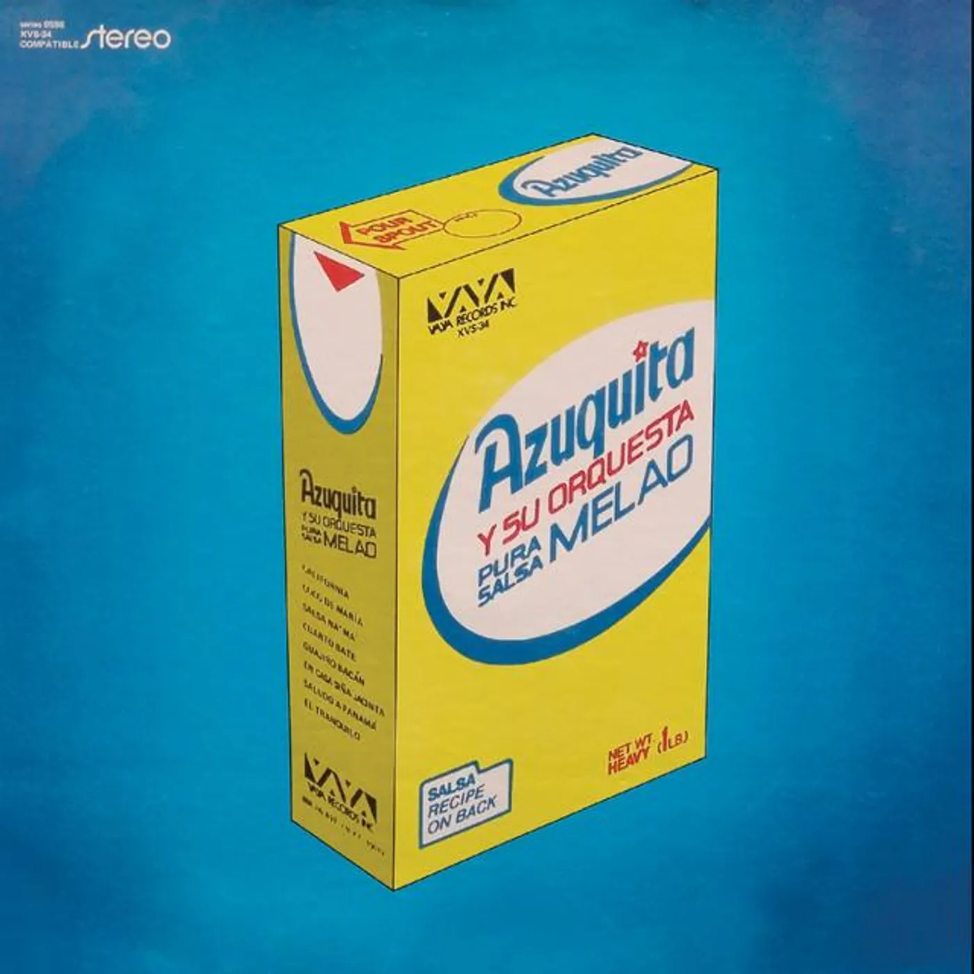 Azuquita Y Su Orquesta Melao