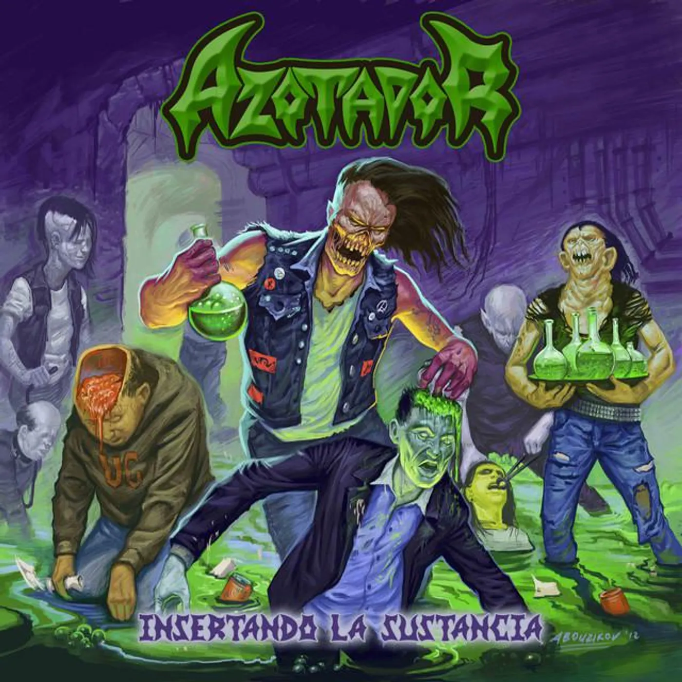 Azotador Brand Page