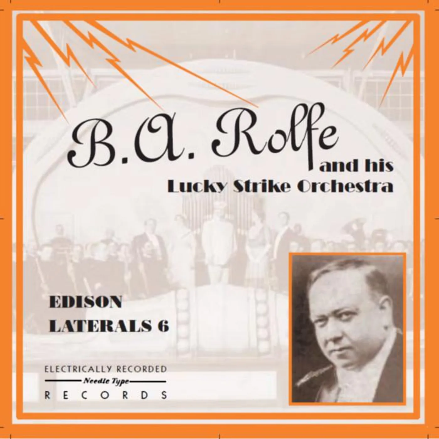 B.A. Rolfe & His Lucky Strike Orchestra Brand Page
