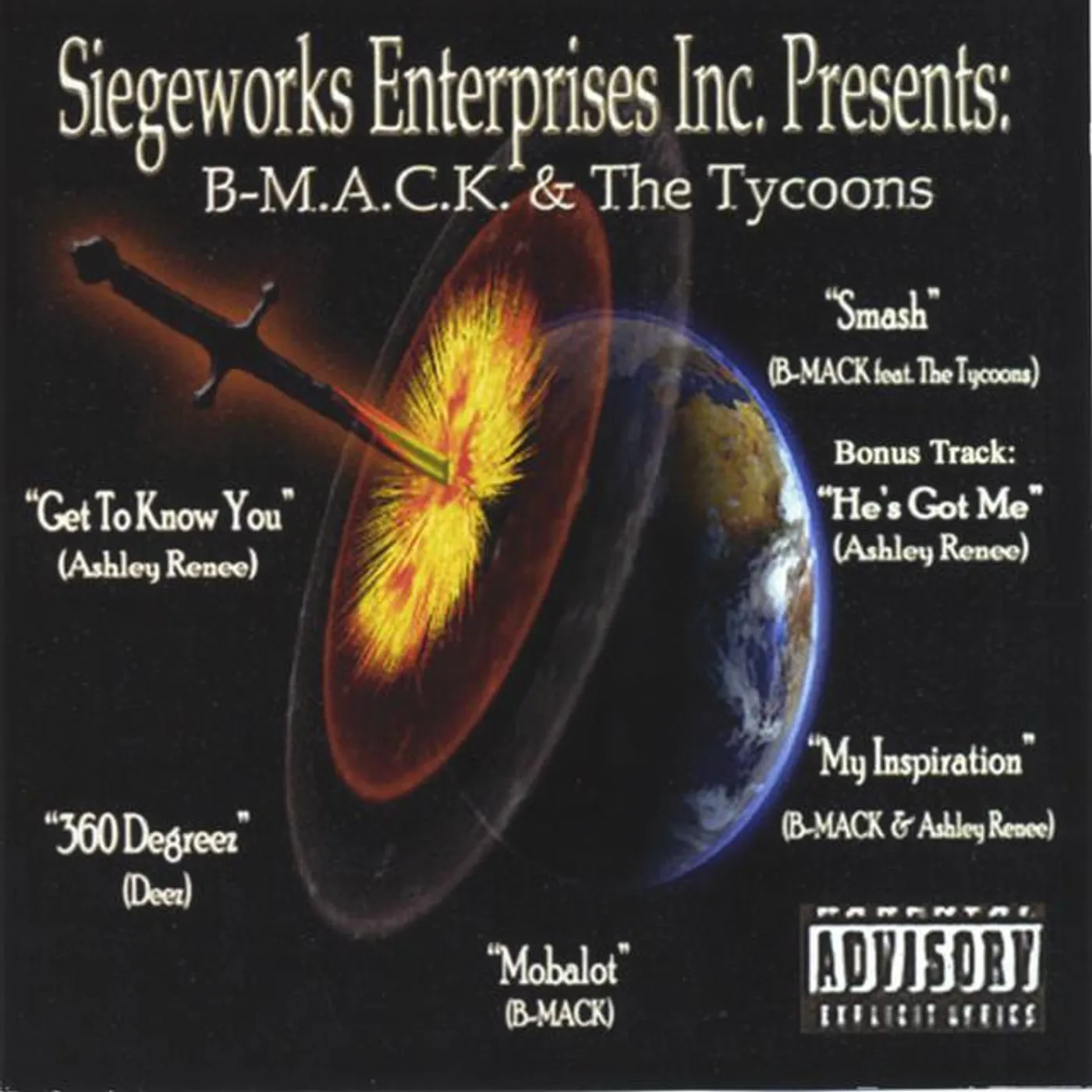 B-M.A.C.K. & The Tycoons Brand Page
