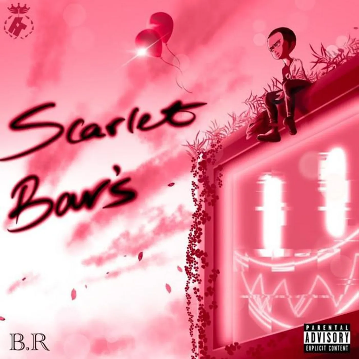 B.R