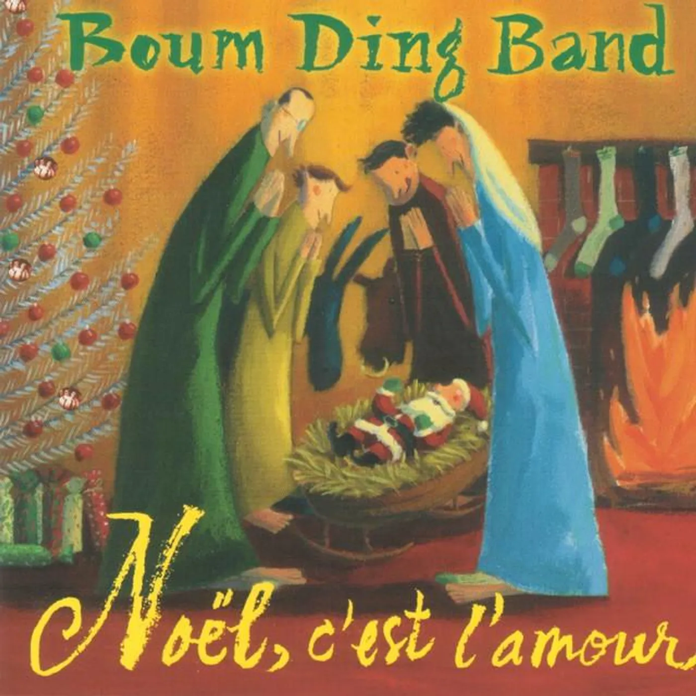 Boum Ding Band Brand Page