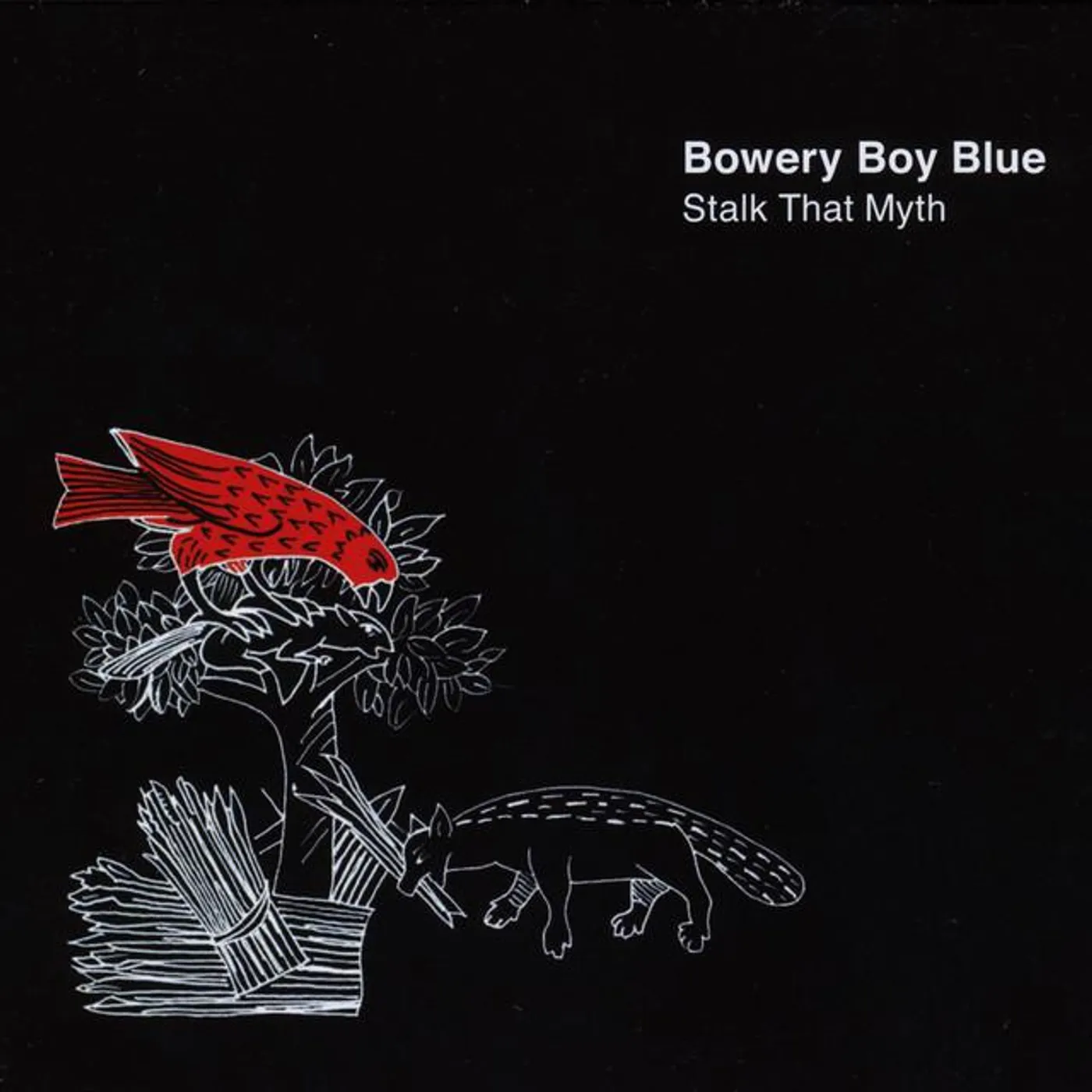 Bowery Boy Blue