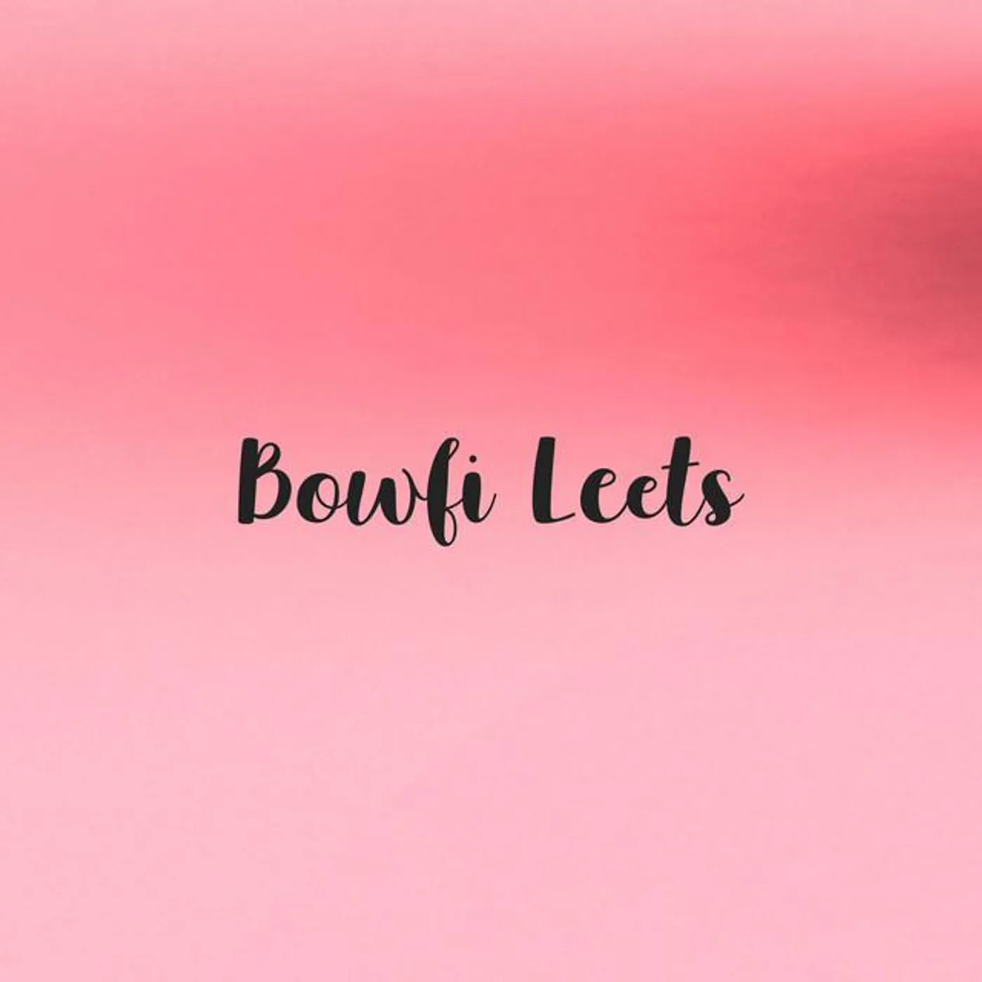 Bowfi Leets Brand Page