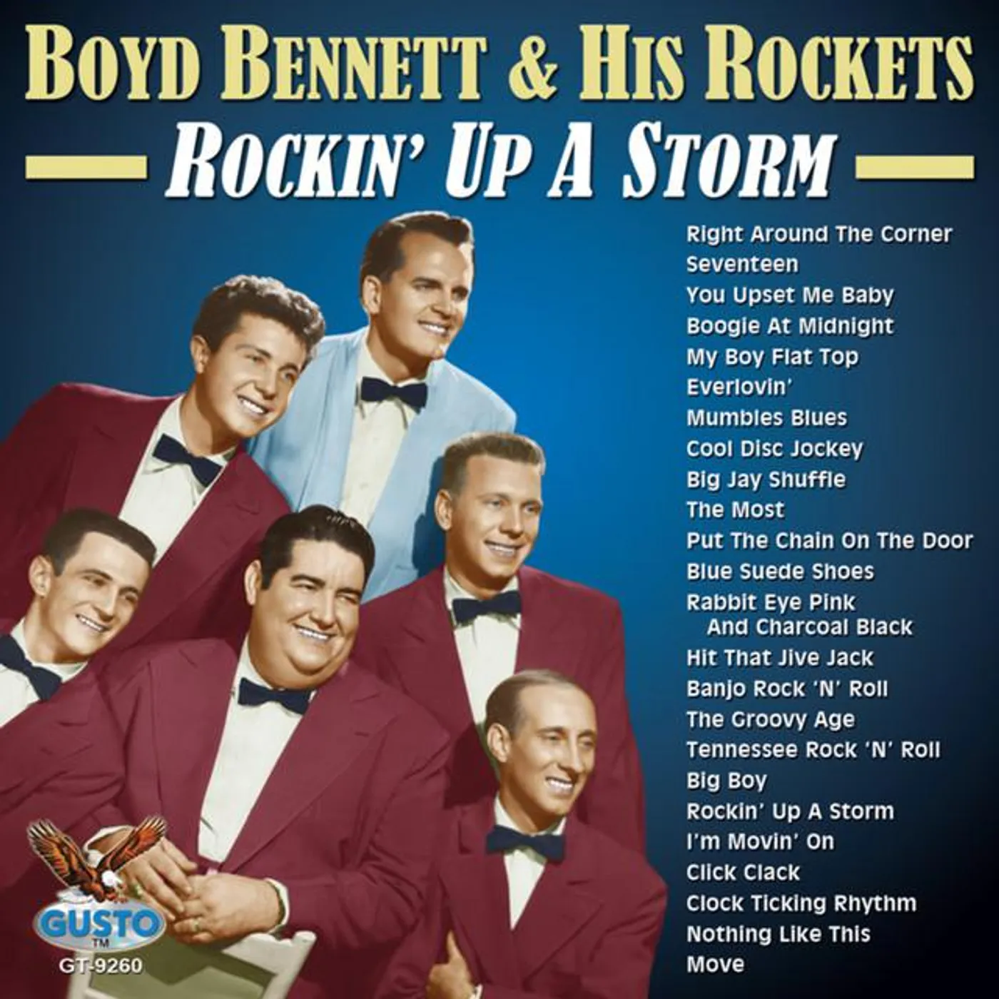 Boyd Bennett and His Rockets Brand Page