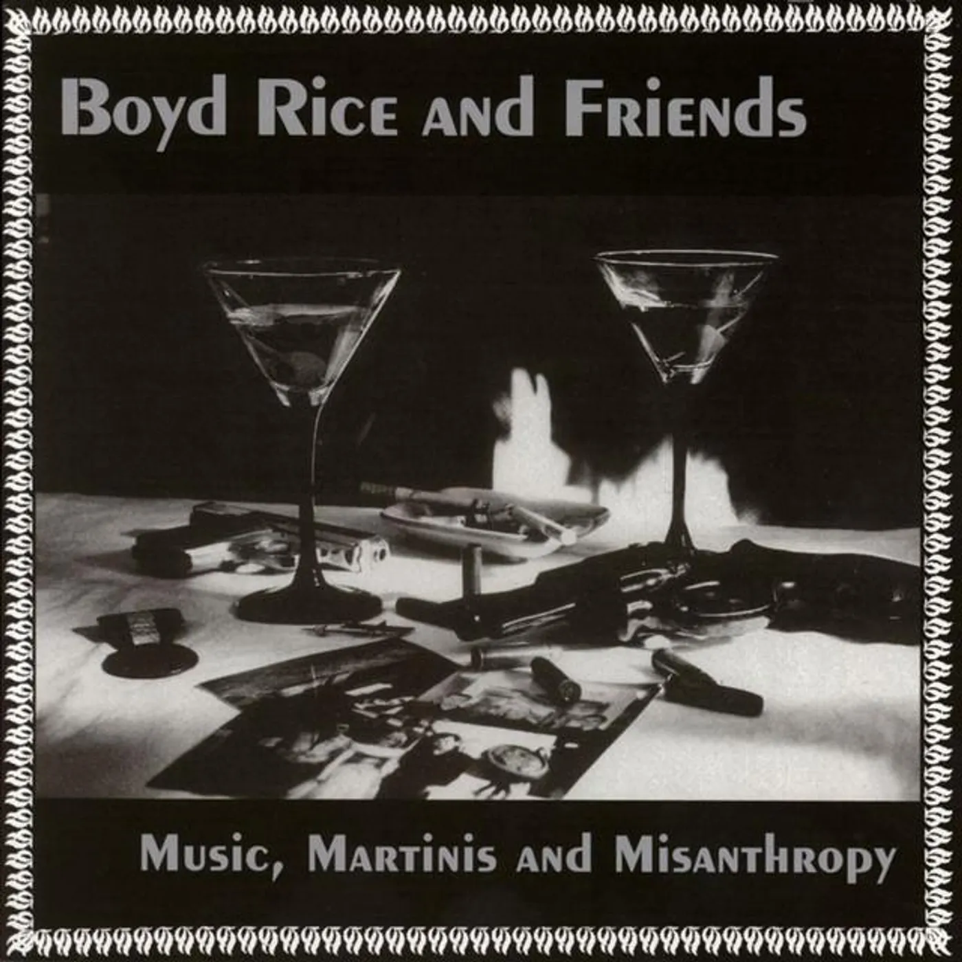 Boyd Rice and Friends Brand Page