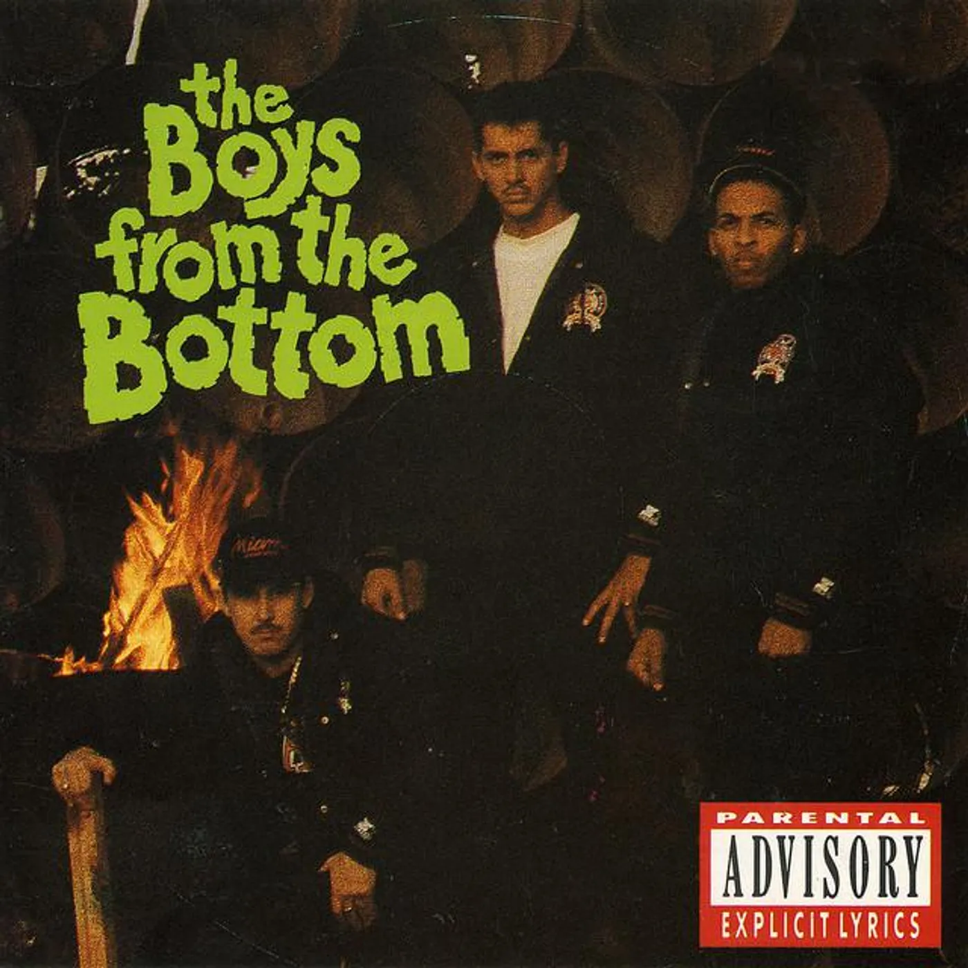 The Boys From The Bottom Brand Page