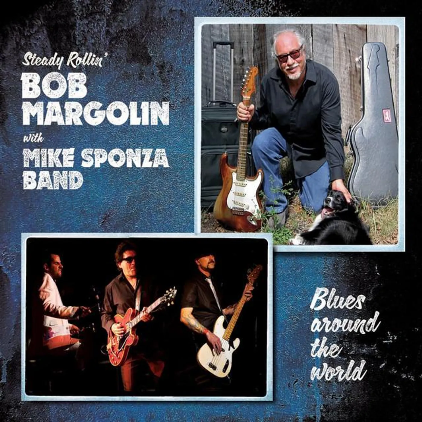 Bob Margolin with Mike Sponza Band
