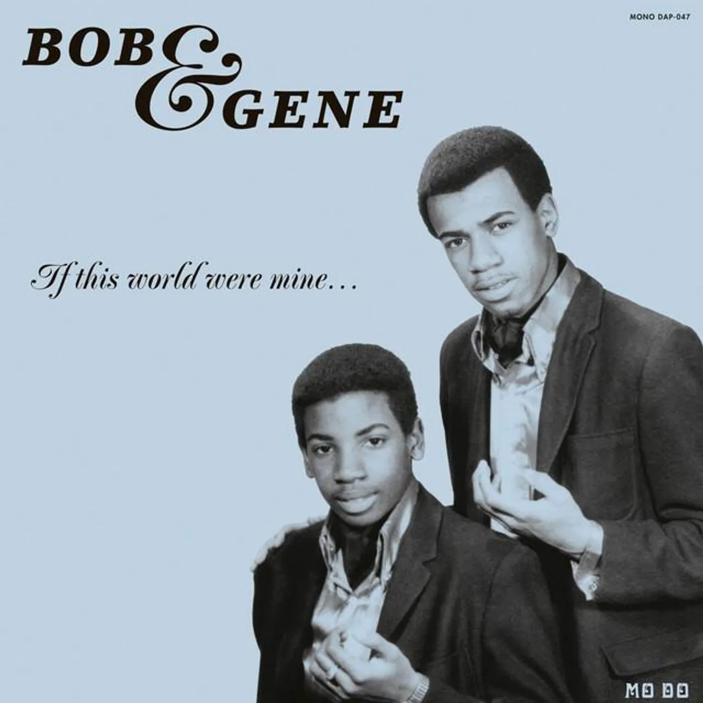 Bob & Gene Brand Page