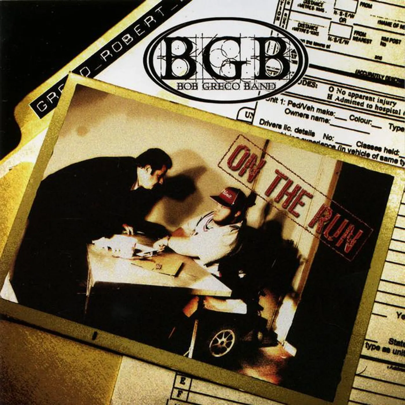 Bob Greco Band Brand Page