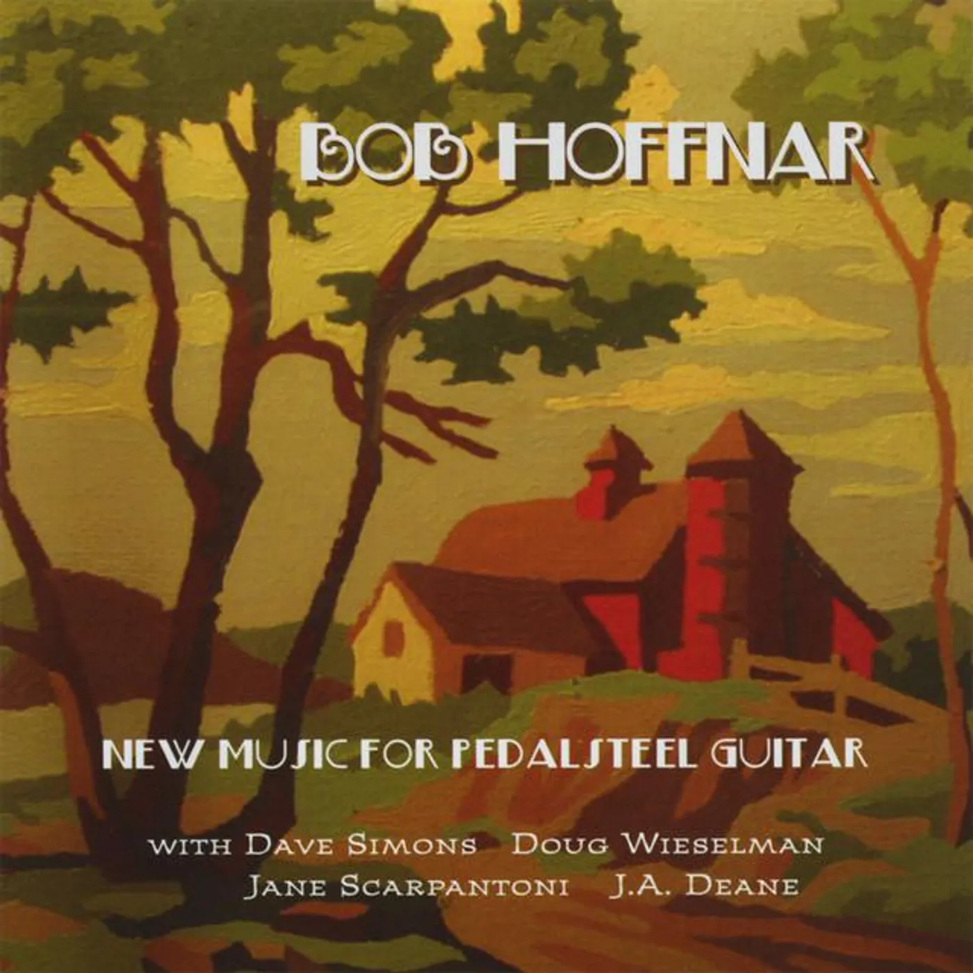 Bob Hoffnar Brand Page