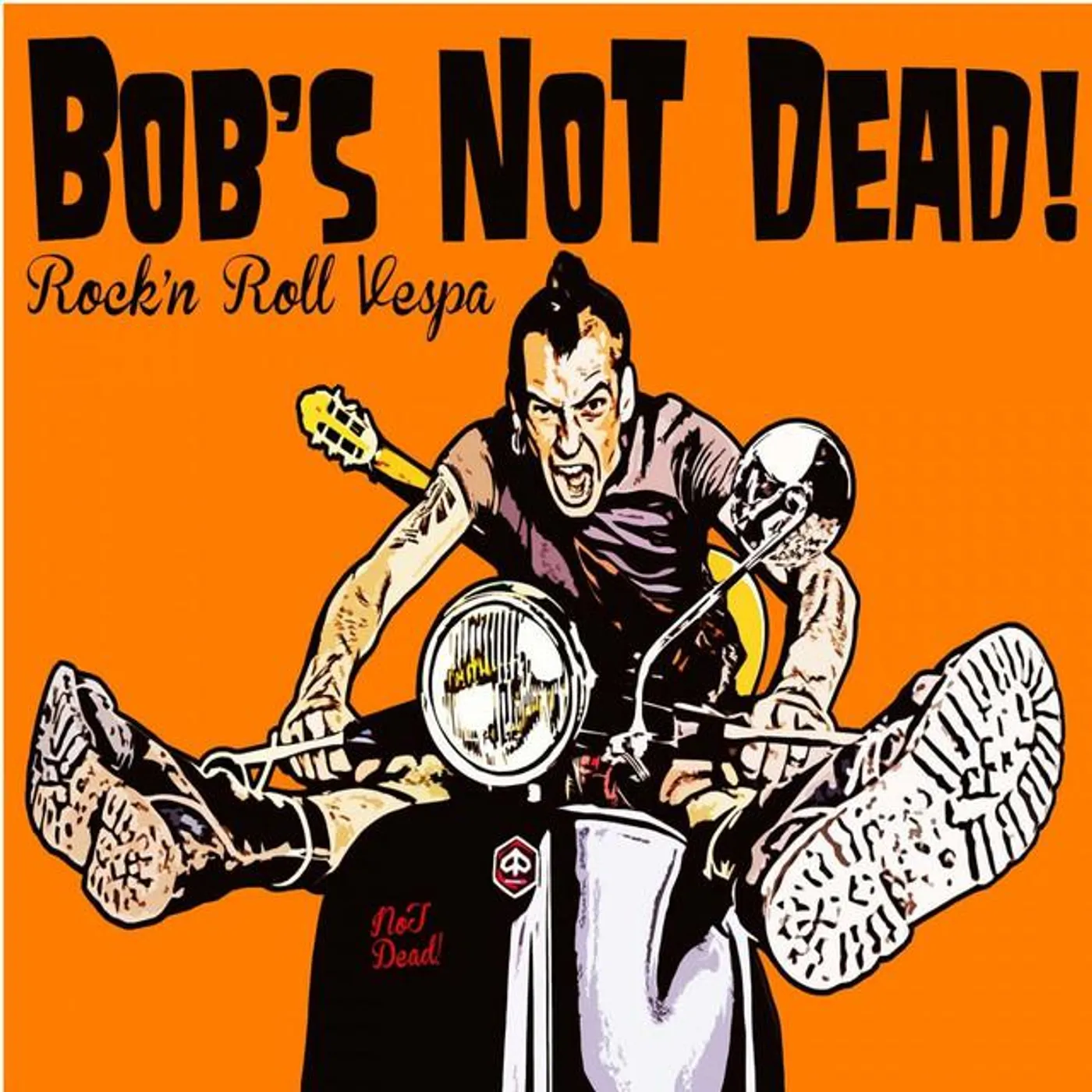 Bob's Not Dead Brand Page