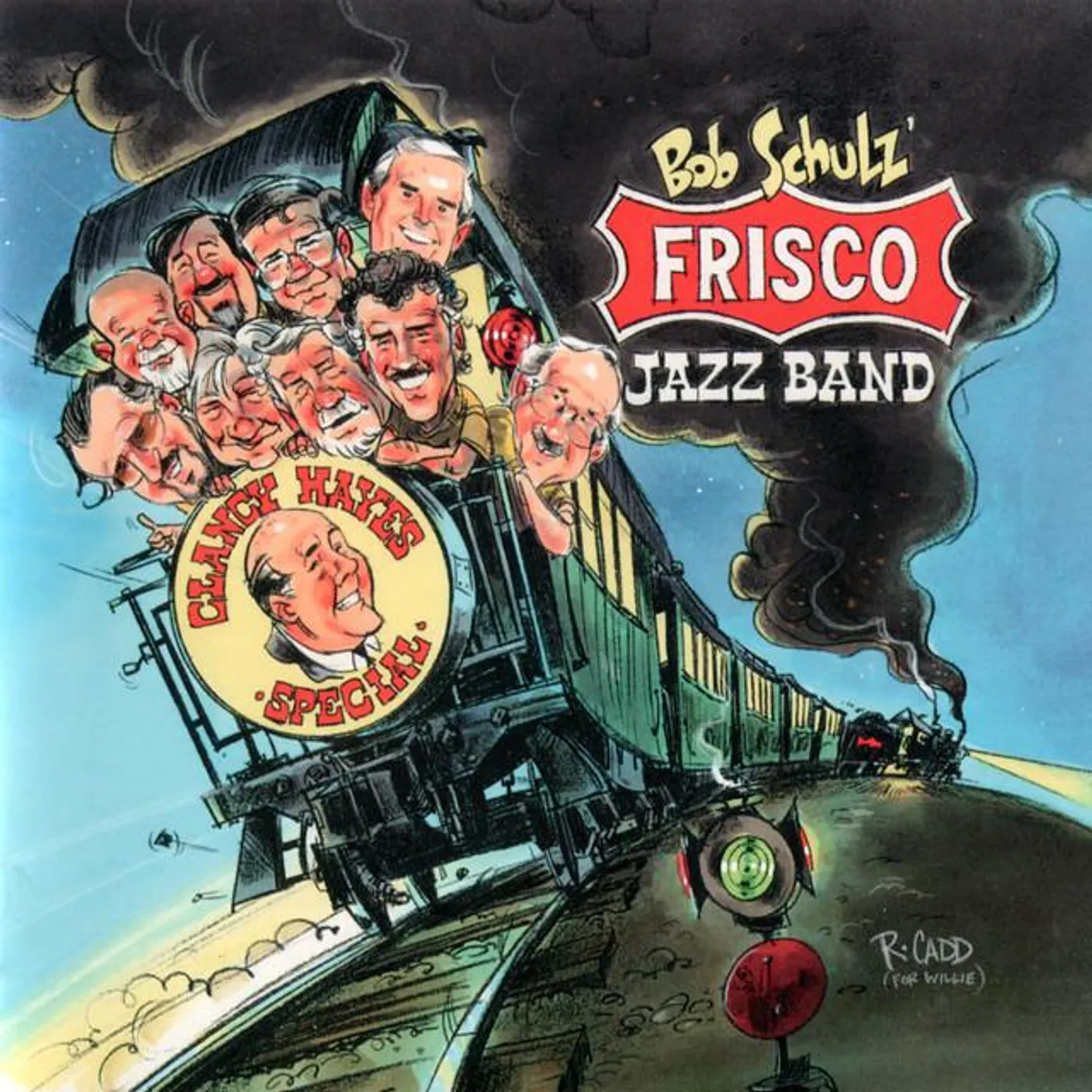 Bob Schulz and His Frisco Jazz Band Brand Page