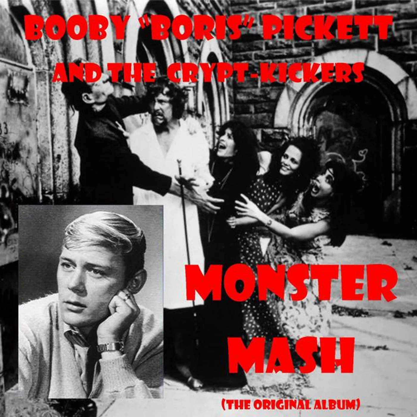 Bobby "Boris" Pickett & The Crypt-Kickers Brand Page
