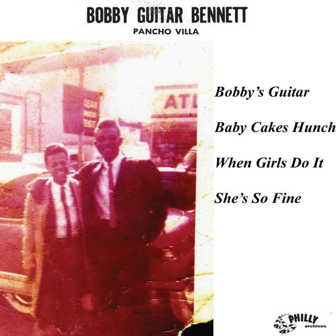 Bobby 'Guitar' Bennett