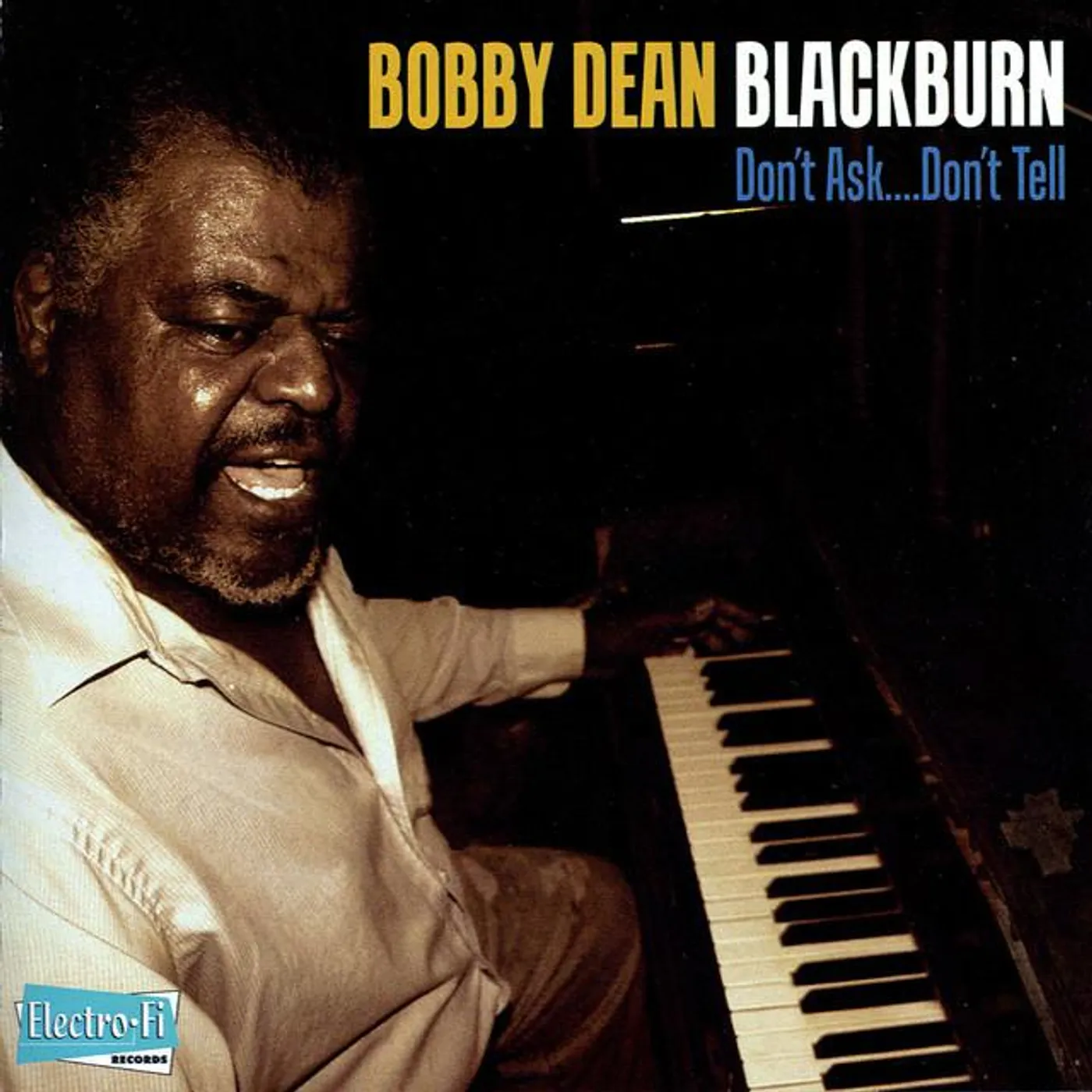 Bobby Dean Blackburn Brand Page