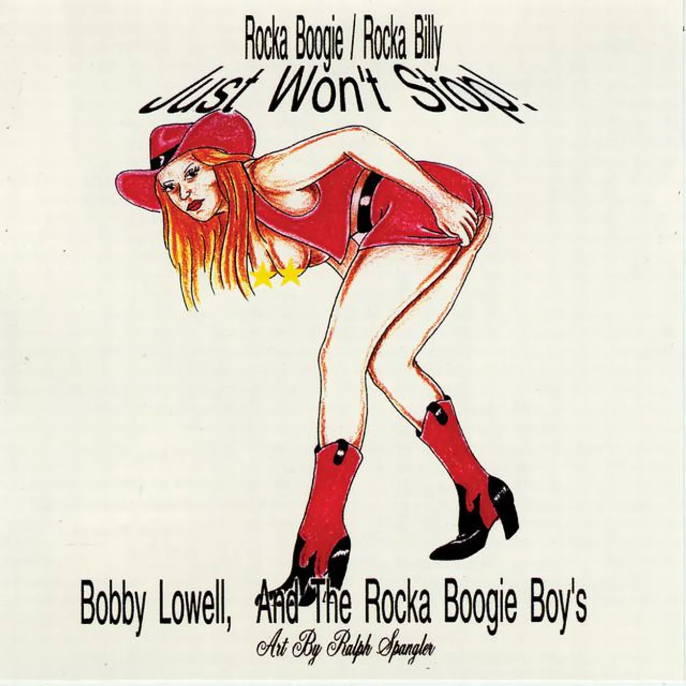Bobby Lowell & the Rocka Boogie Boys Brand Page