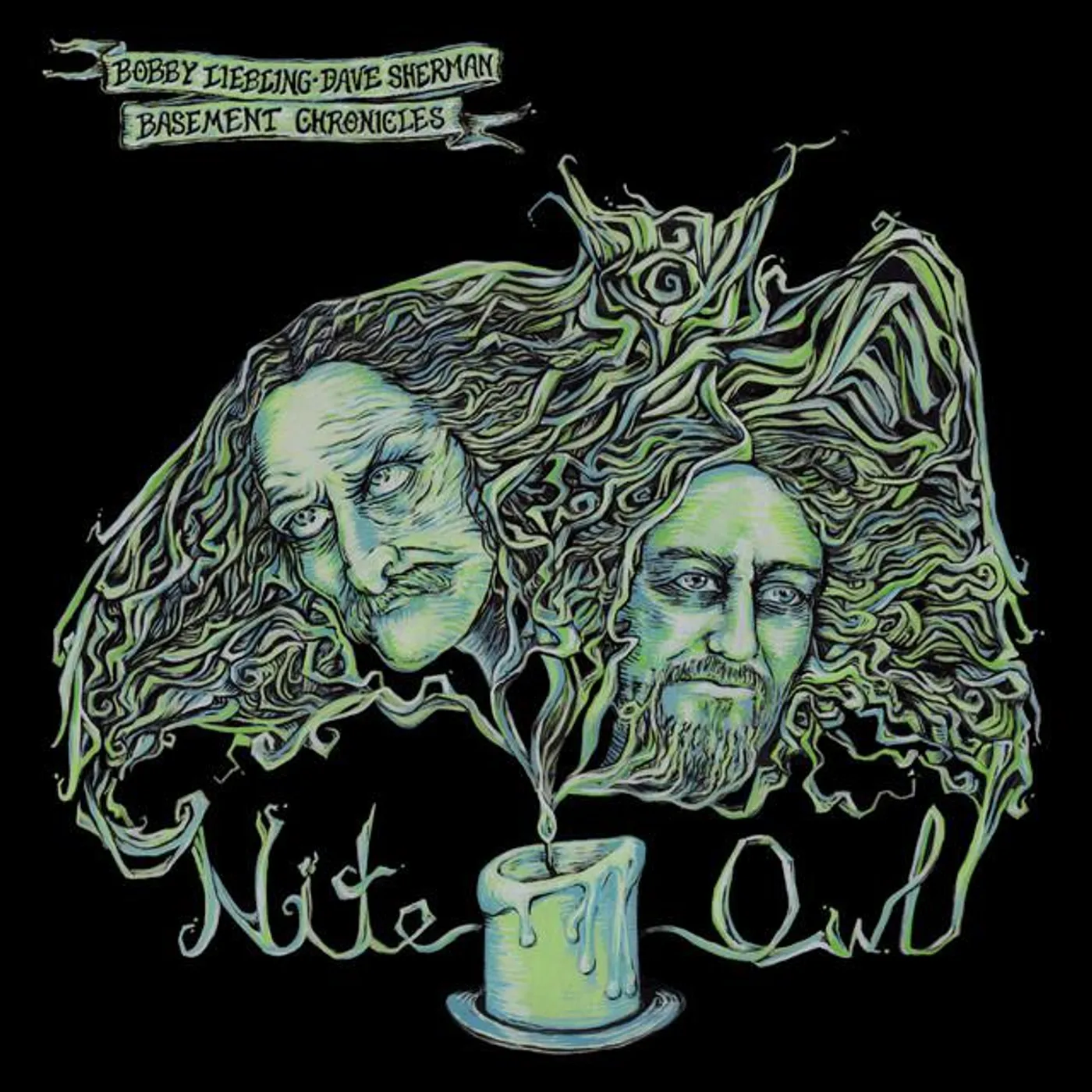 Bobby Liebling & Dave Sherman Basement Chronicles