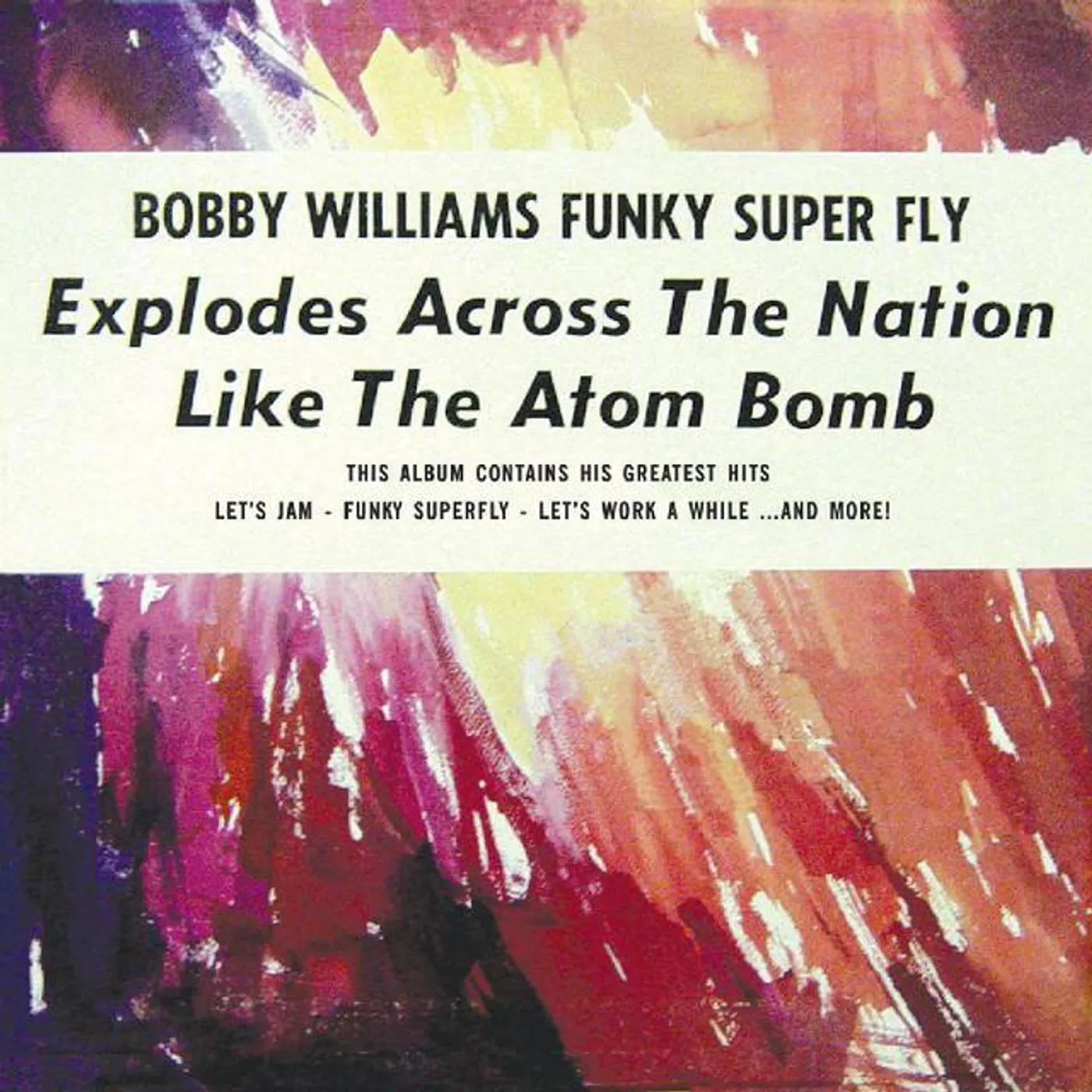 Bobby Williams Brand Page