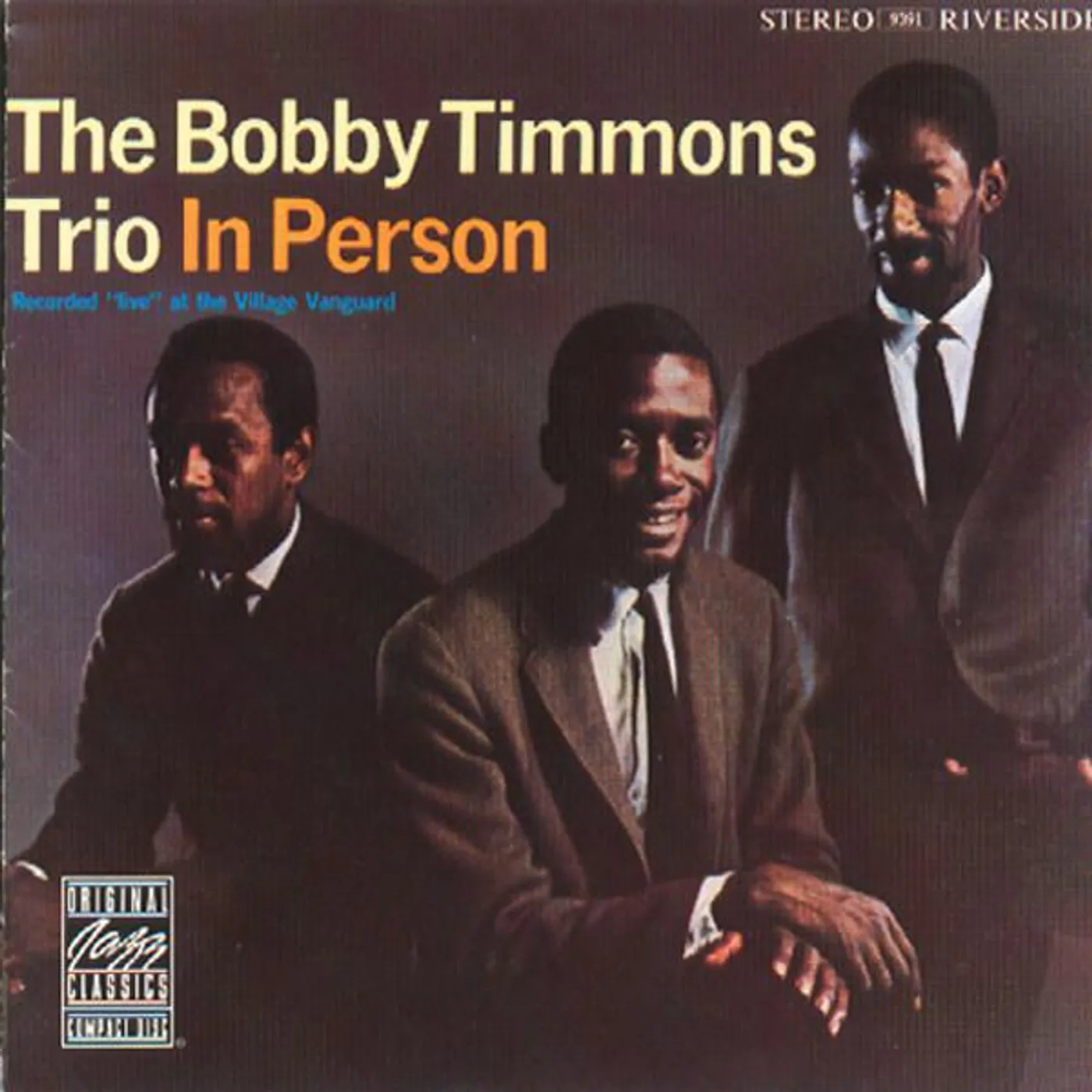 Bobby Timmons Trio Brand Page