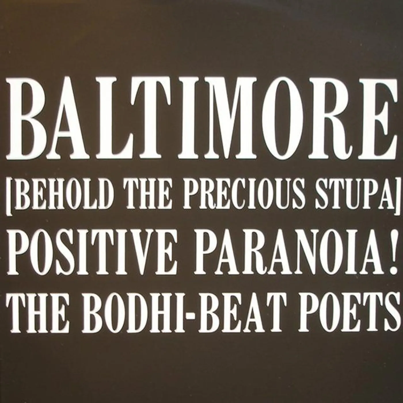 Bodhi Beat Poets