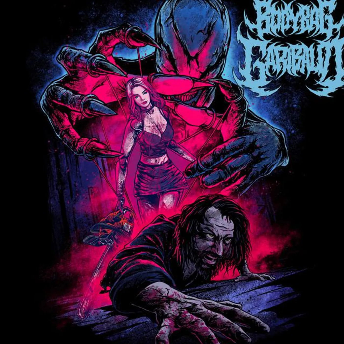 Bodybag Garibaldi Brand Page