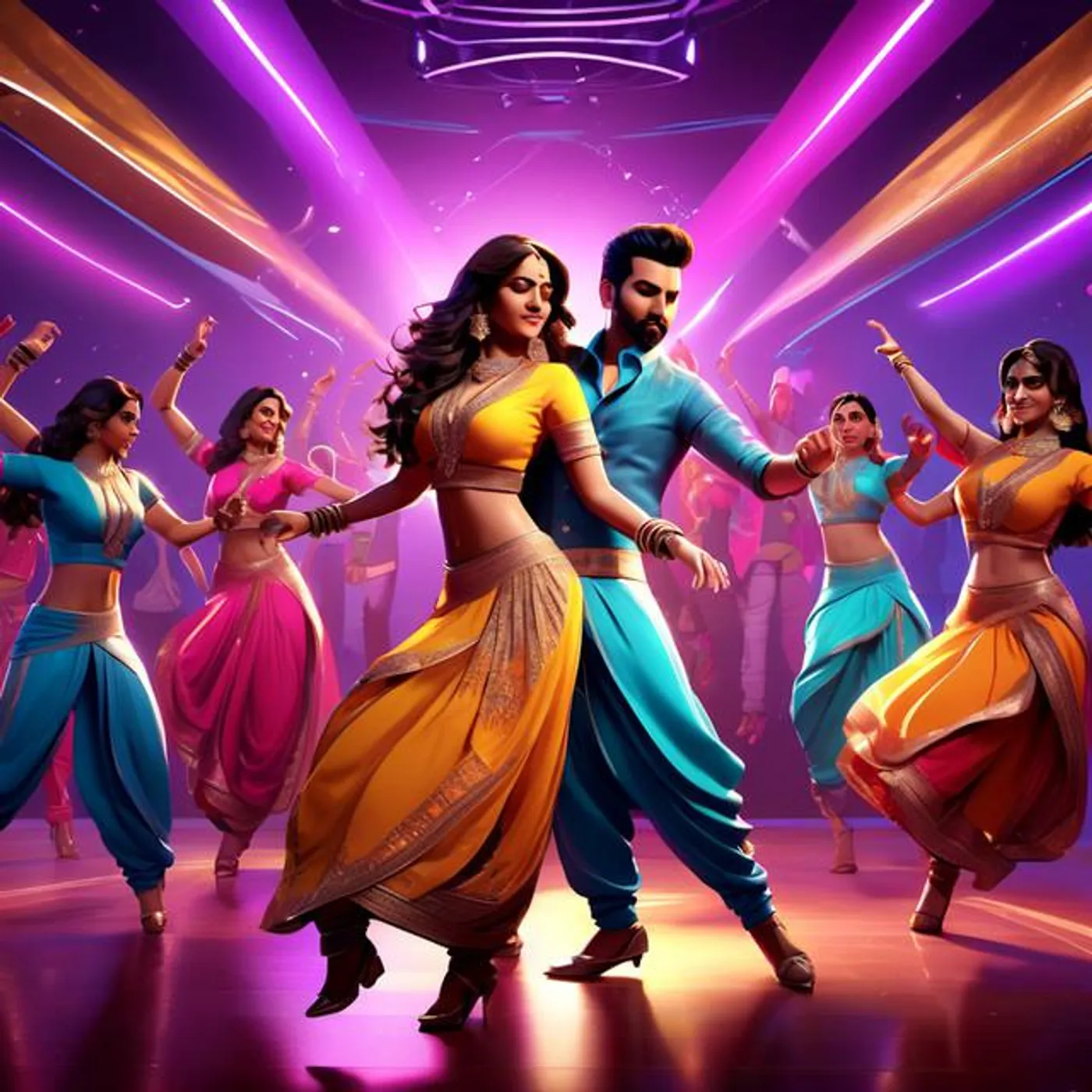 Bollywood Music Brand Page