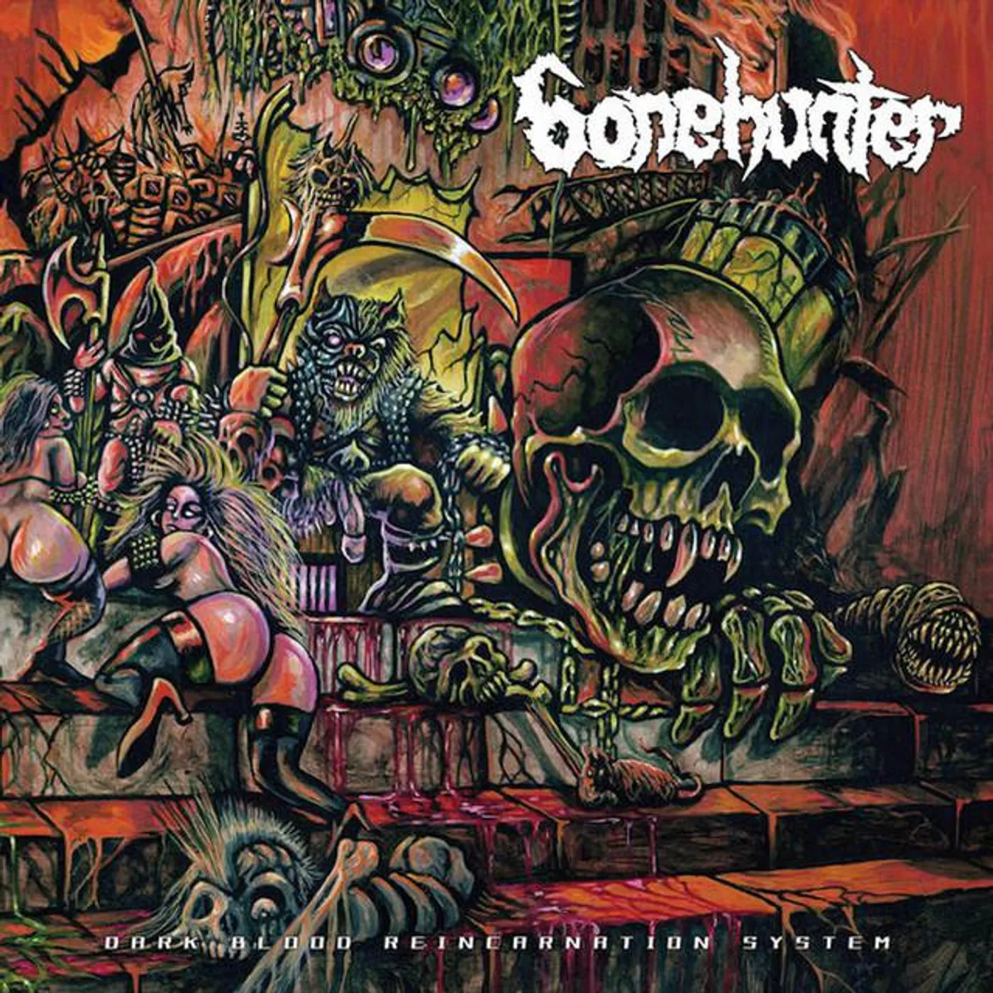 Bonehunter Brand Page