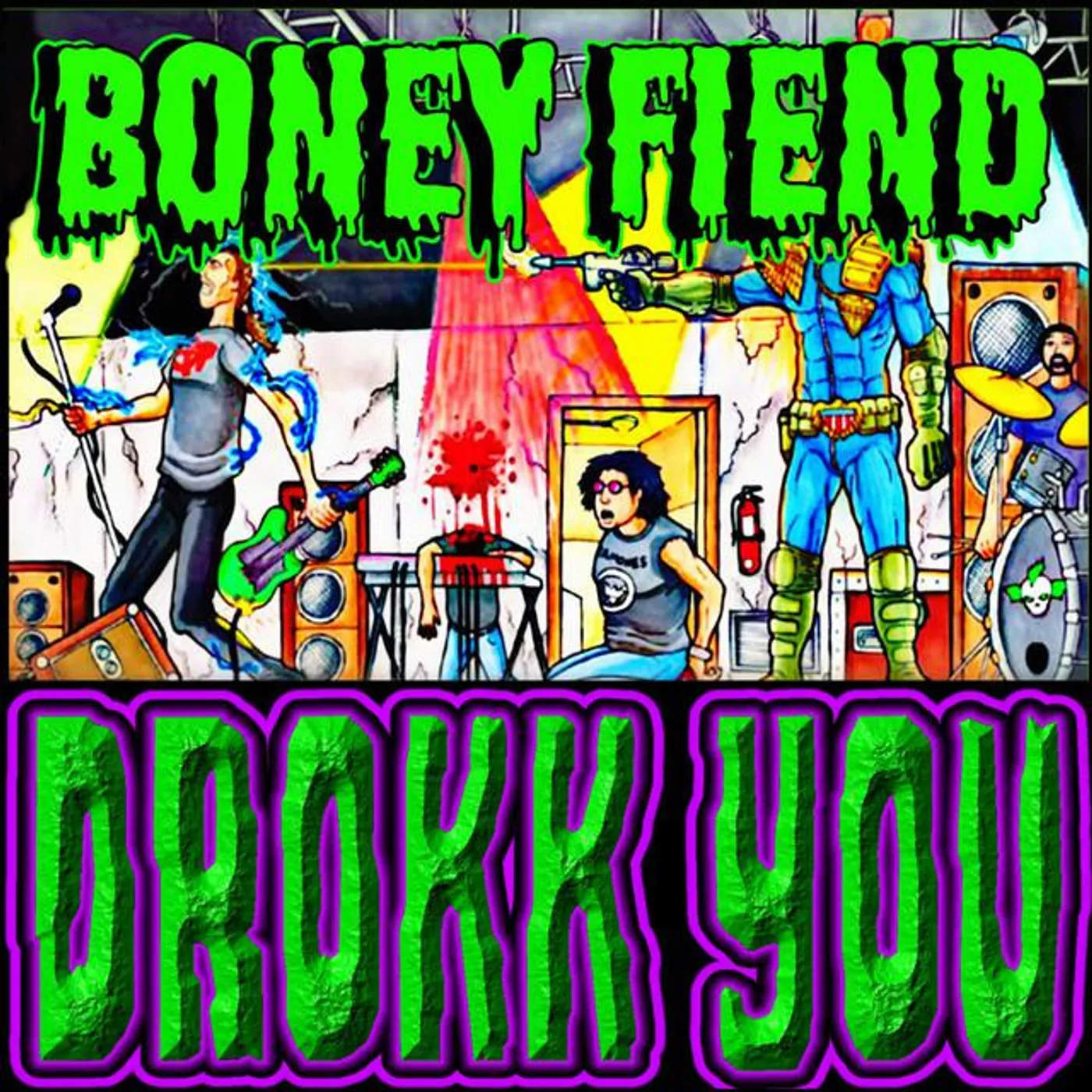 Boney Fiend Brand Page