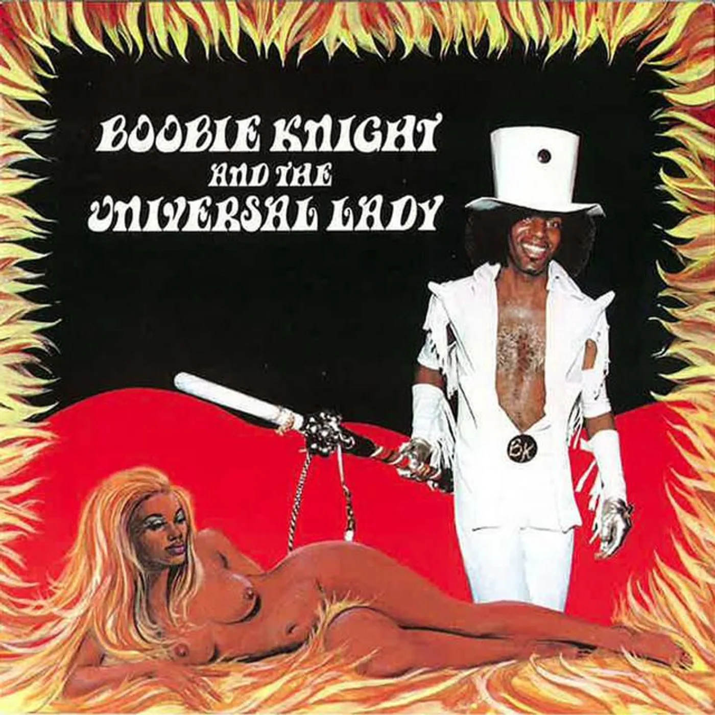 Boobie Knight And The Universal Lady Brand Page