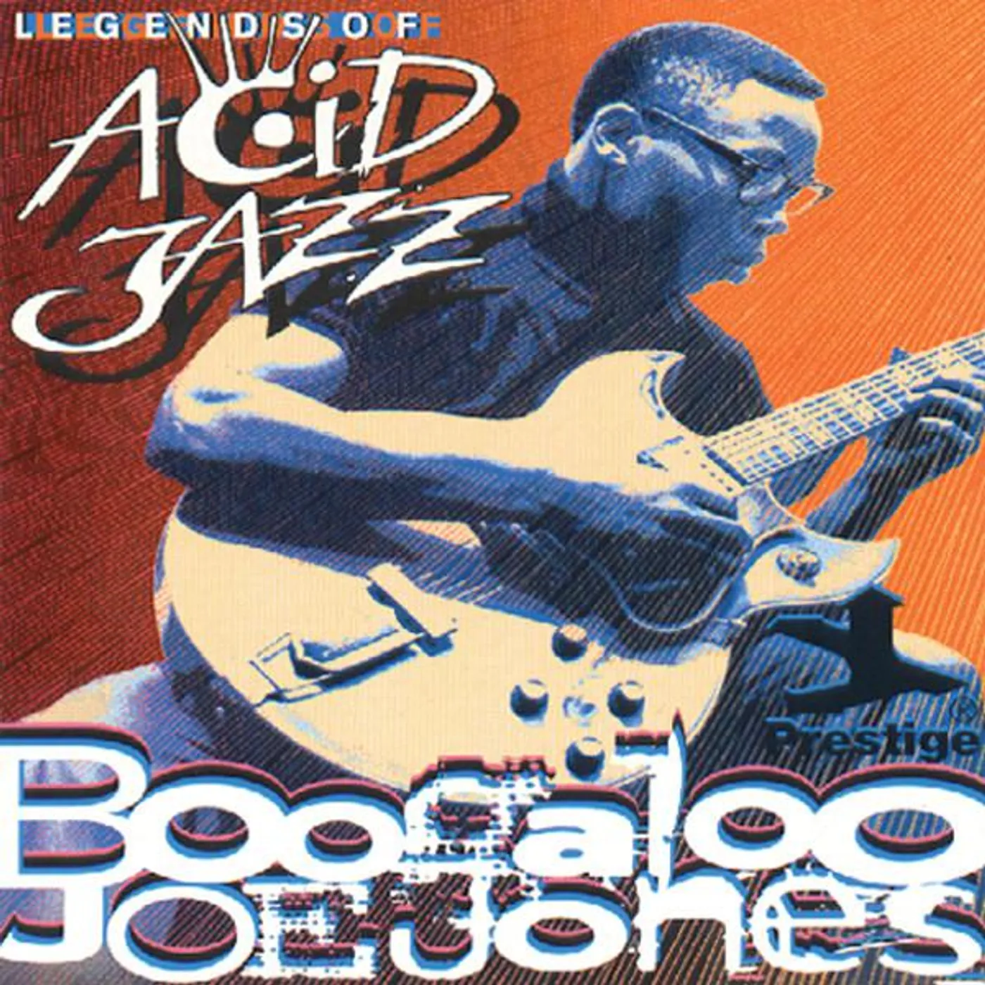 Boogaloo Joe Jones Brand Page
