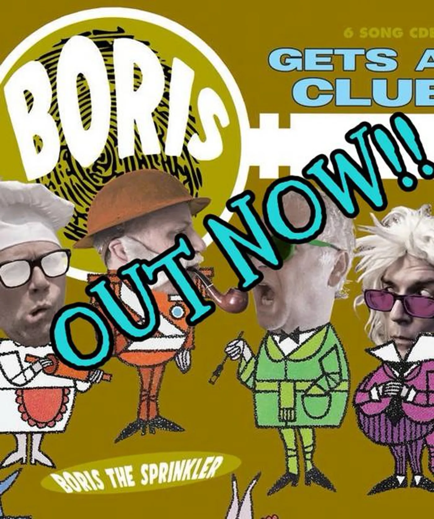 Boris the Sprinkler