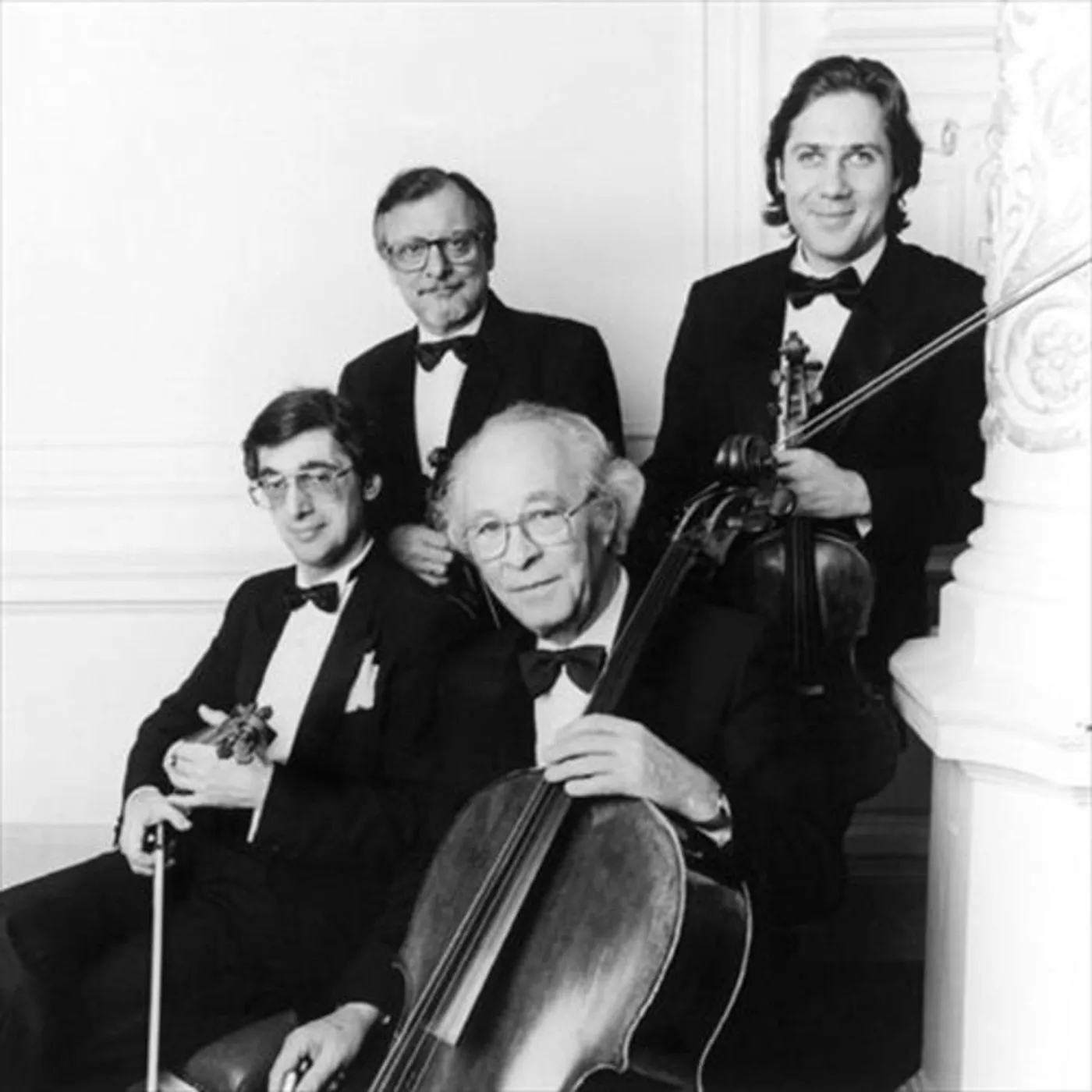 Borodin Quartet Brand Page