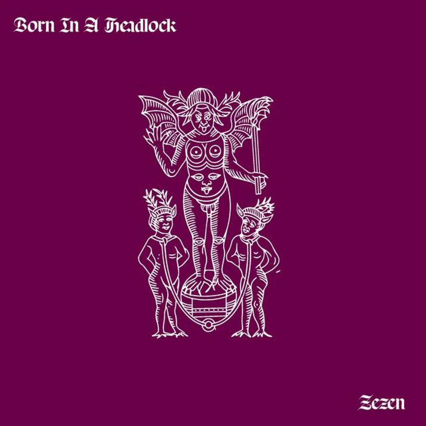 Born In A Headlock Brand Page