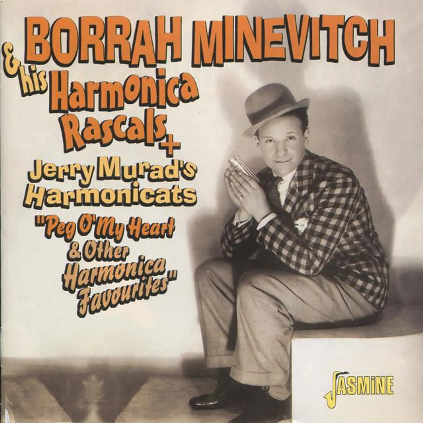 Borrah Minevitch Brand Page
