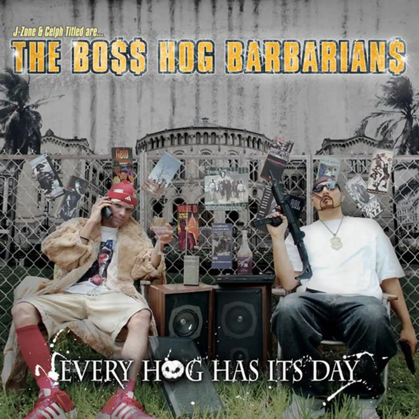 The Boss Hog Barbarians Brand Page