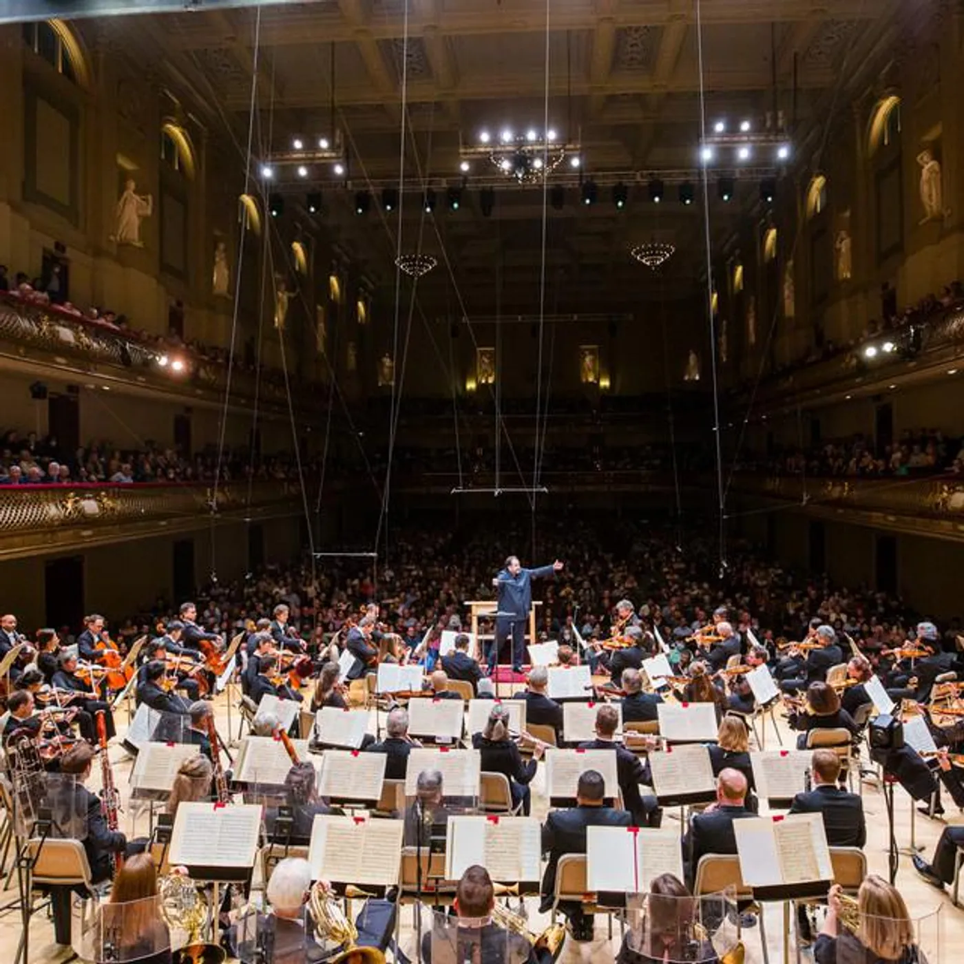 Boston Symphony Orchestra Brand Page