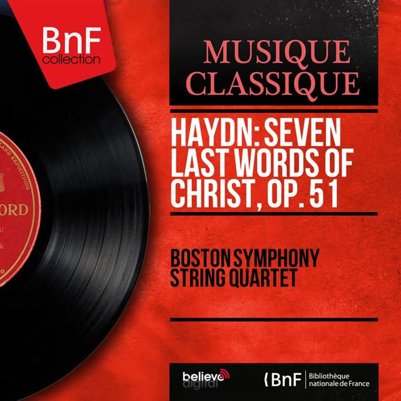 Boston Symphony String Quartet Brand Page