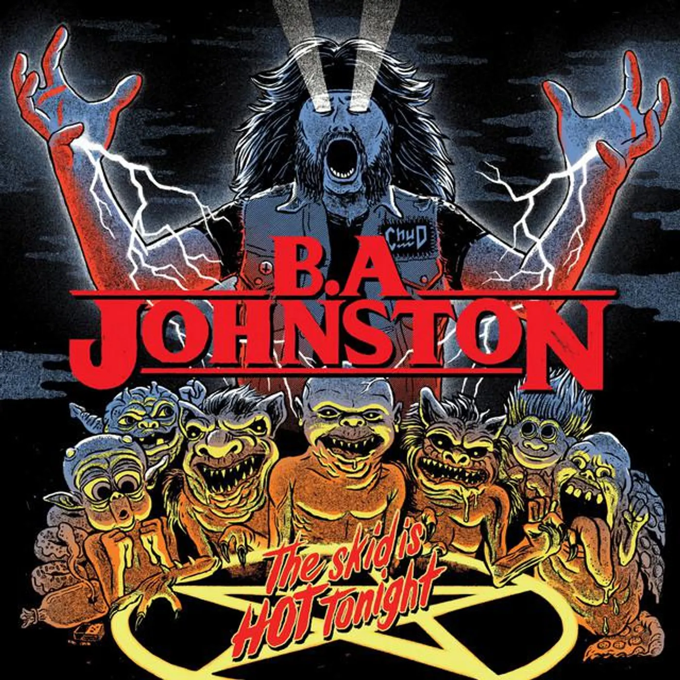 BA Johnston