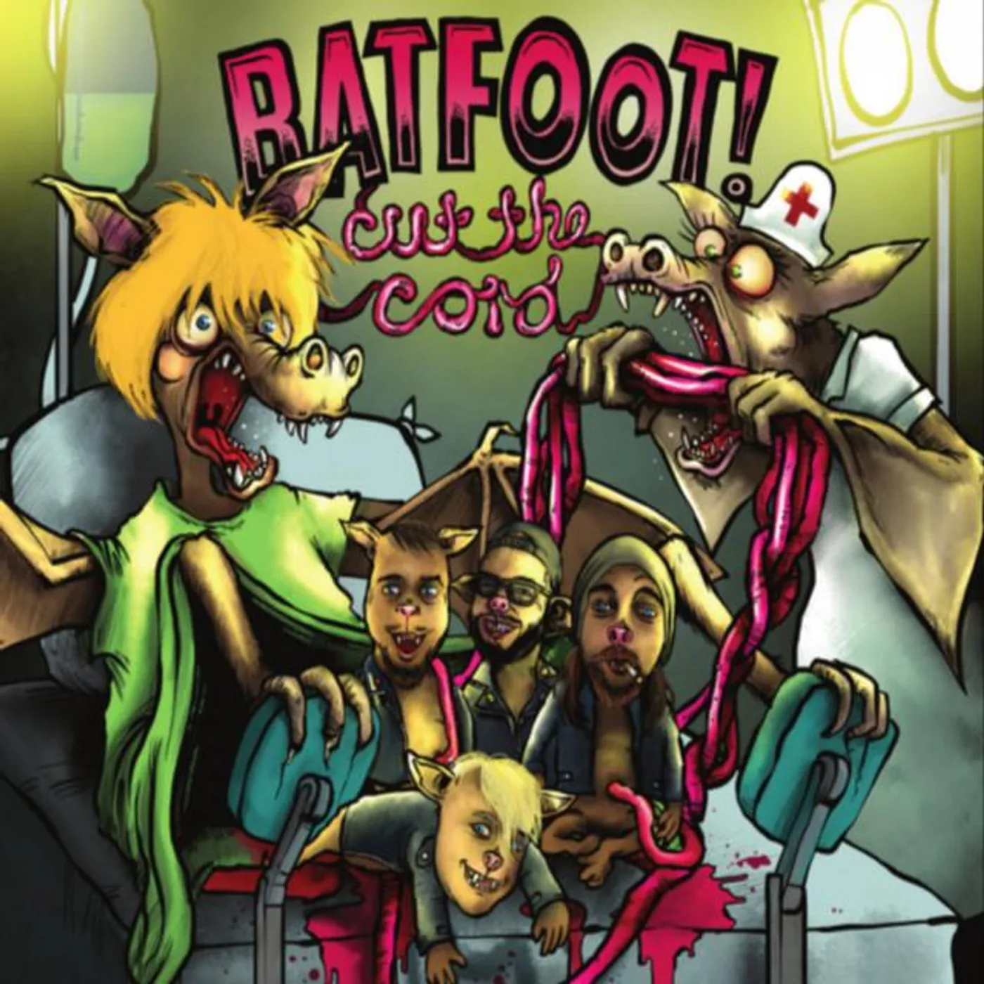 Batfoot!