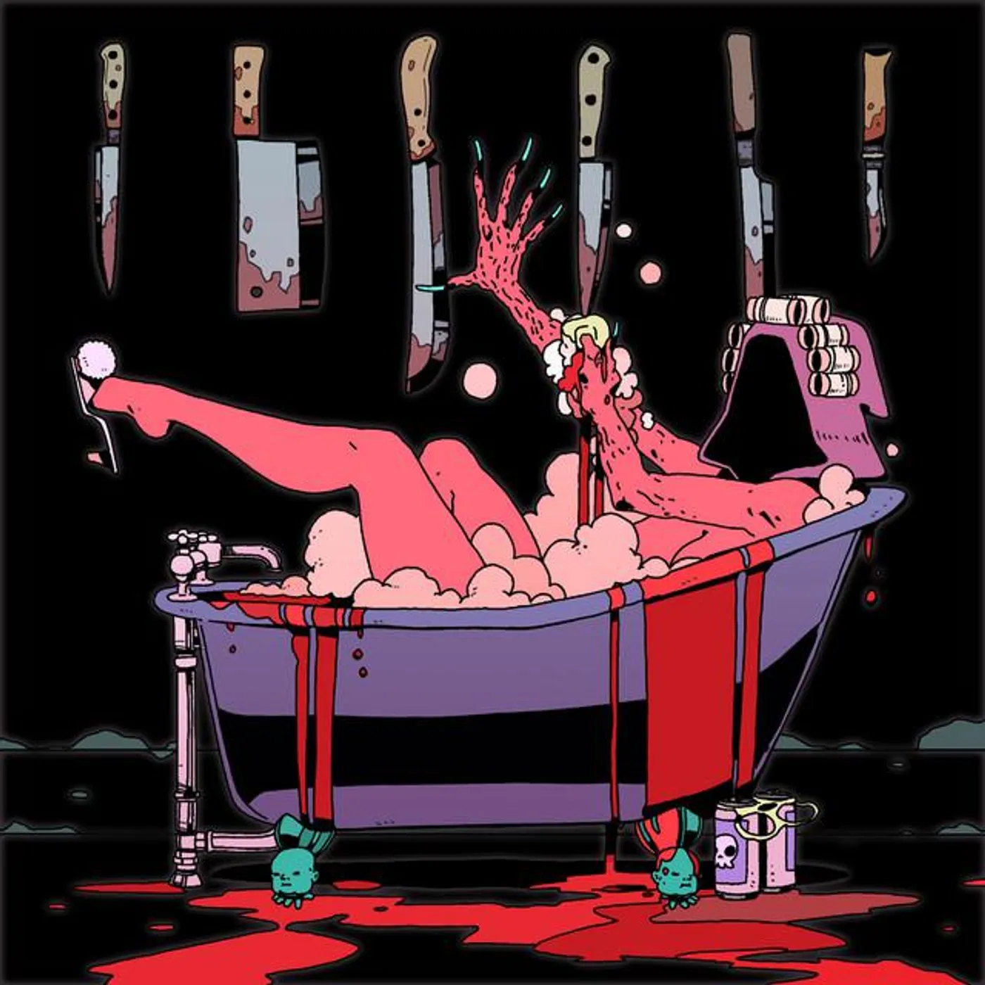 Bathhouse Kill Squad Brand Page