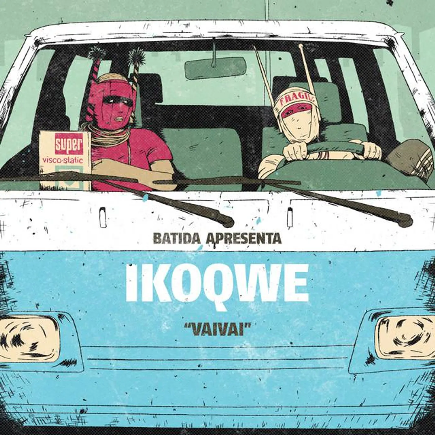 Batida apresenta: IKOQWE Brand Page
